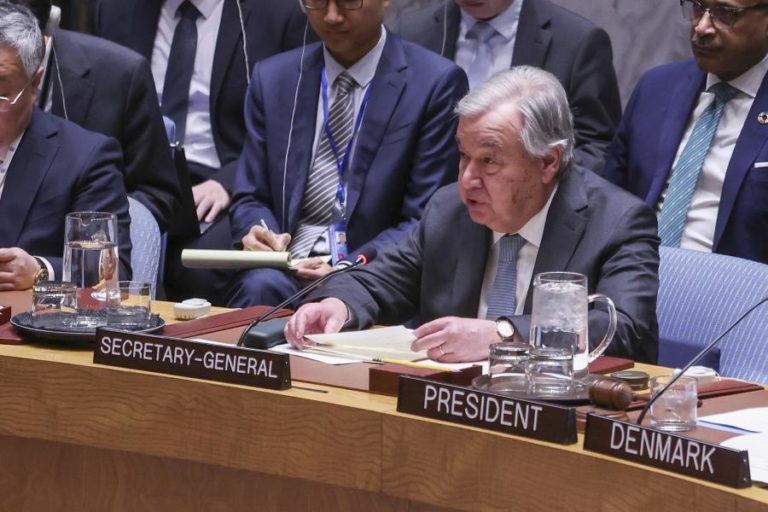 Guterres defende revisão das Operações de Paz da ONU