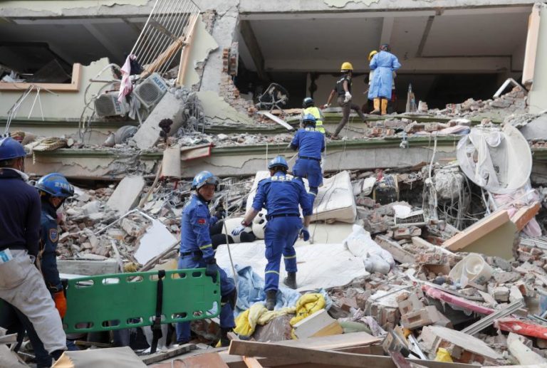 Sismo causou mais de 1.700 mortos e 3.400 feridos em Myanmar — junta militar