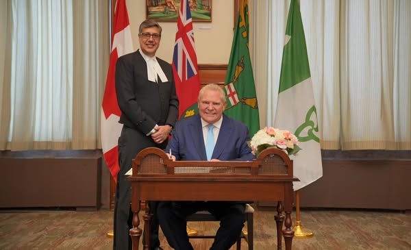 Novo executivo de Ford entra em funções em Ontário