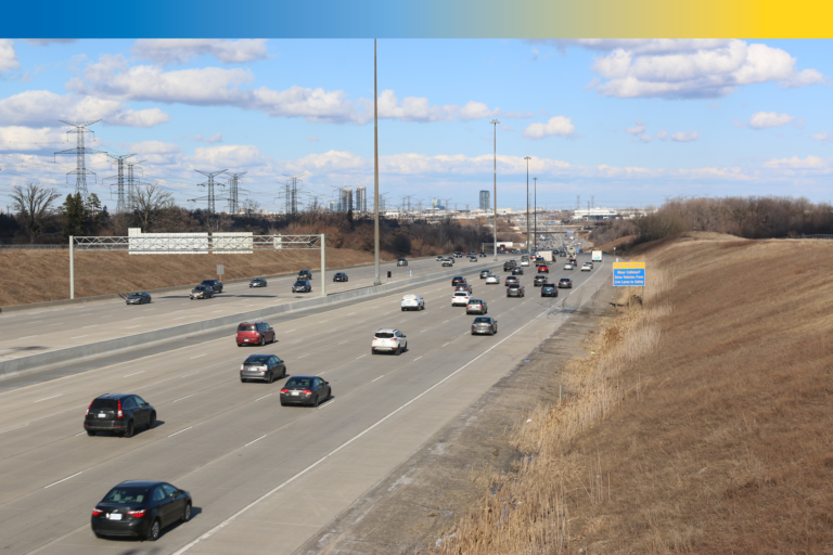 Mobilidade: Highway 407 com viagens gratuitas à hora de ponta até 31 de março