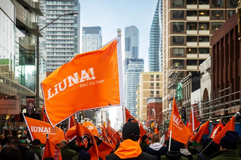 LiUNA reafirma envolvimento comunitário e valorização das mulheres
