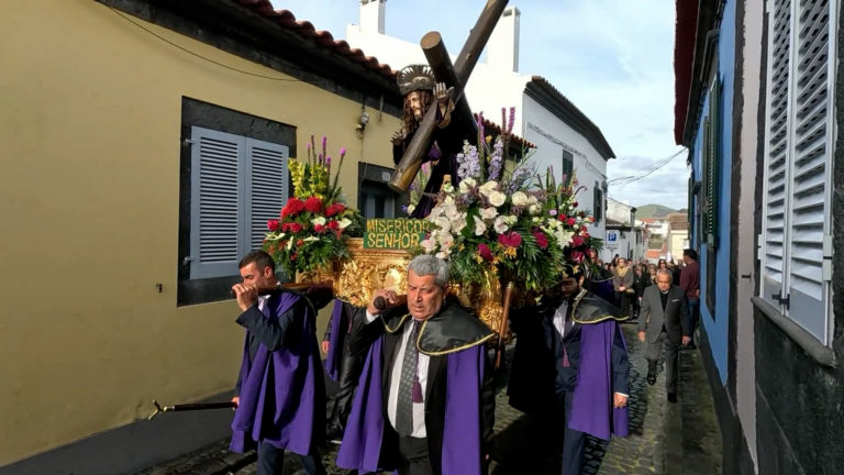 Notícias do Açores: Ribeira Grande vive solenidade do senhor dos passos