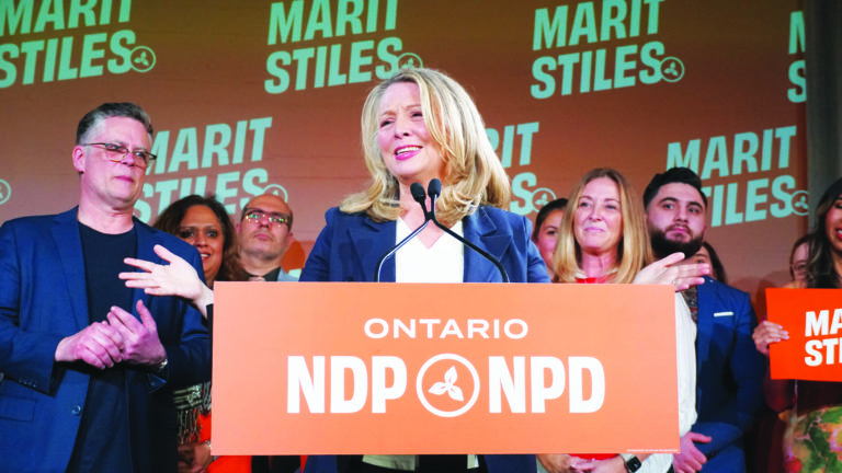 Eleições de Ontário: Marit Stiles reeleita no círculo eleitoral de Davenport