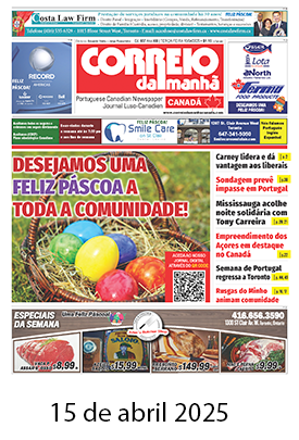 Correio da Manhã Canadá 15 de abril 2025