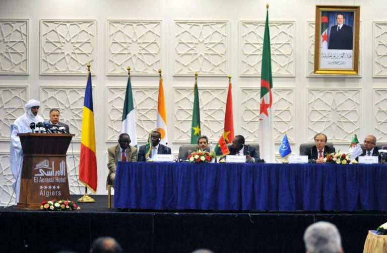 Argélia abateu drone armado perto da fronteira com Mali