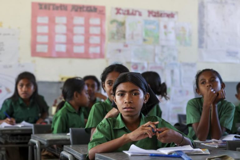 Portugal reabilita parte da escola básica do Farol em Díli