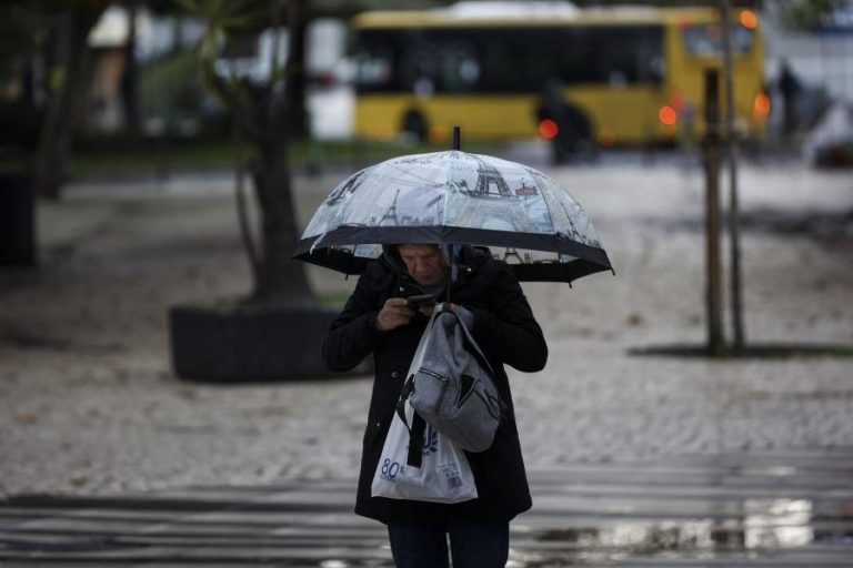 IPMA eleva para 10 os distritos sob aviso amarelo por causa da chuva