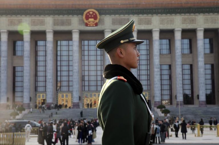 China detém três cidadãos filipinos por alegada espionagem