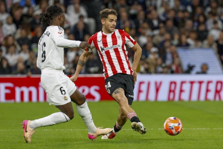 Valverde marca nos descontos e dá vitória ao Real Madrid frente ao Athletic