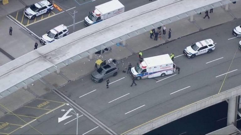 Homem morre em tiroteio com a polícia no aeroporto Toronto Pearson