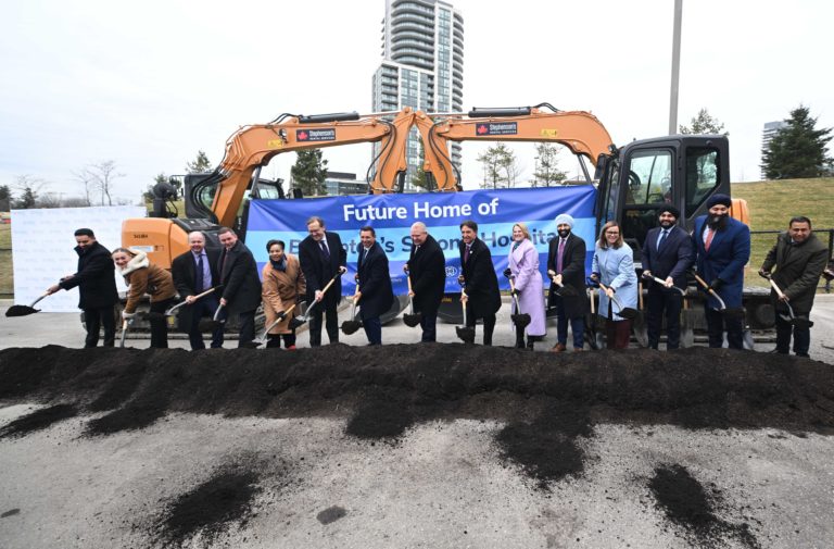 Obras do novo hospital de Brampton começam esta primavera