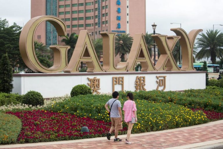 Lucro da operadora de jogo em Macau Galaxy sobe 16,3% no primeiro trimestre