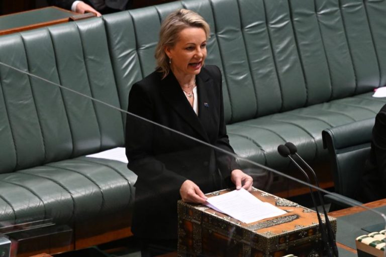 Partido Liberal australiano escolhe primeira mulher como líder em 80 anos de história