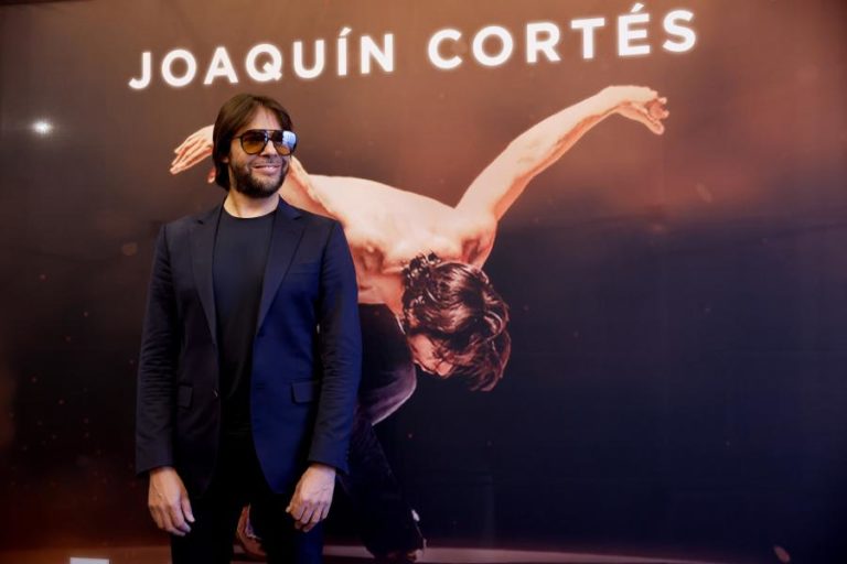 Bailarino Joaquin Cortés atua em outubro em Guimarães e Lisboa