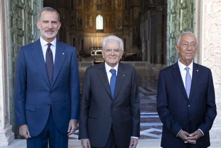 Marcelo recebe hoje o Rei de Espanha e o Presidente de Itália em Coimbra