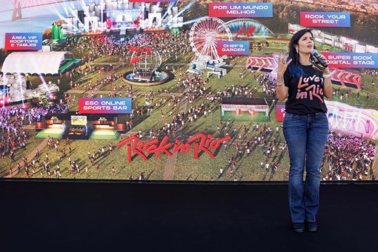 Linkin Park atuam em 2026 no festival Rock in Rio Lisboa
