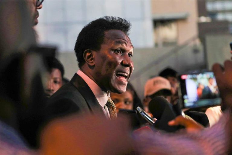 Venâncio Mondlane diz que criação do seu partido moçambicano não é obsessão