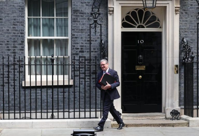 PM britânico critica “situação cada vez mais intolerável” na Faixa de Gaza