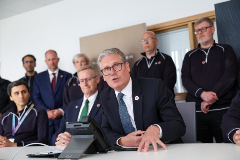 Pimeiro-ministro britânico saúda acordo de comércio com EUA