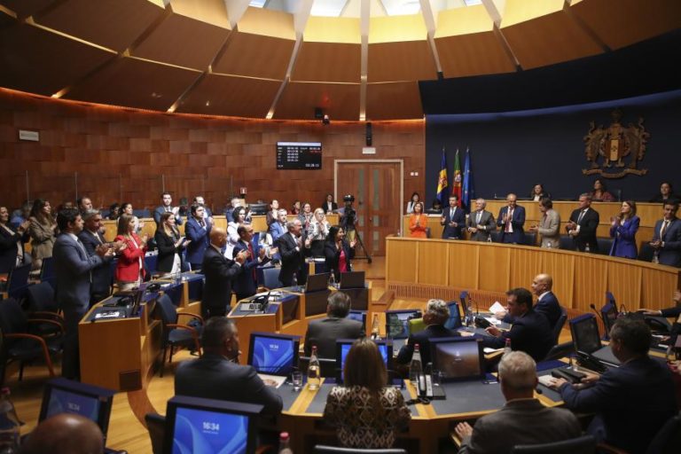 Programa do Governo da Madeira aprovado com os votos favoráveis da maioria PSD/CDS-PP