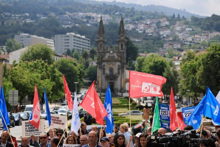Décimo dia de campanha leva partidos de norte a sul, mas Lisboa concentra ações