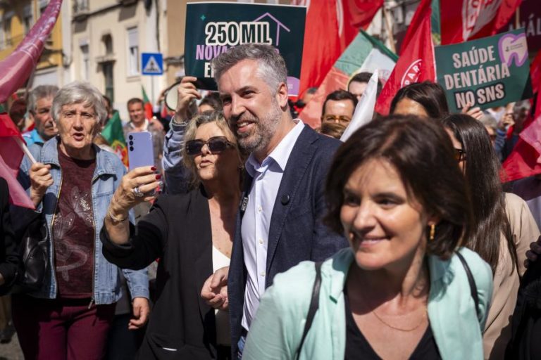 Pedro Nuno diz que até domingo só vai estar concentrado em dar esperança às pessoas