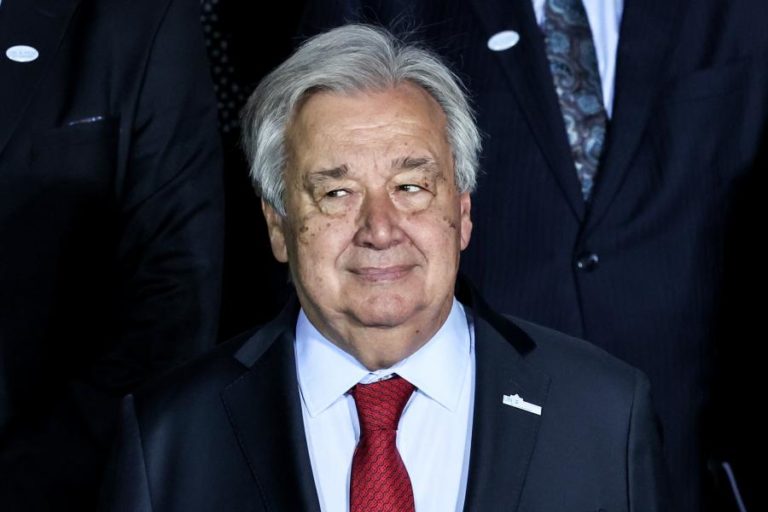 Guterres e Presidente iraquiano discutem objetivos de cimeira da Liga Árabe