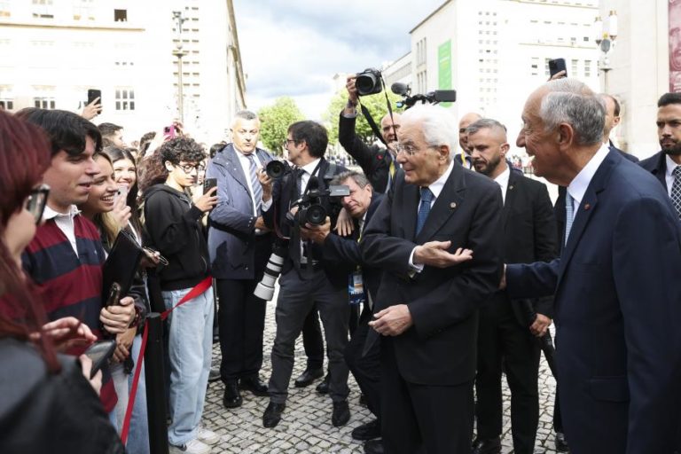 Presidente italiano destaca semelhanças e proximidade entre Itália e Portugal