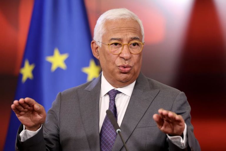 António Costa exige a Israel que acabe com bloqueio a Gaza e denuncia “tragédia humanitária”
