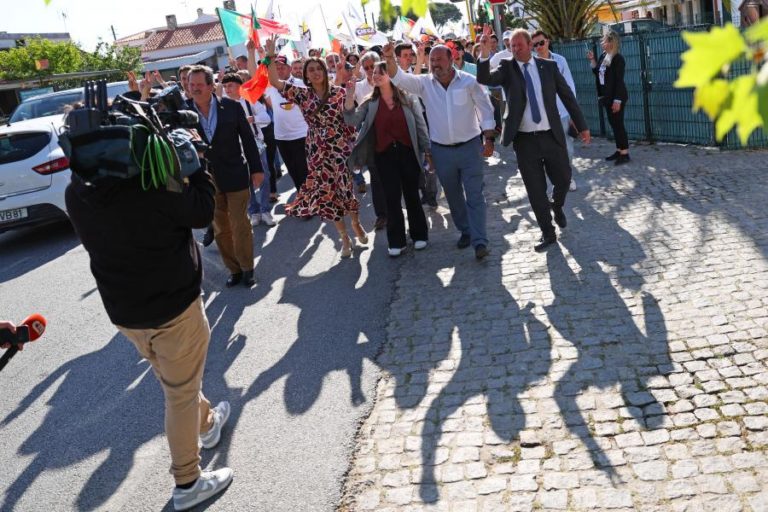 Ventura falha último dia da campanha por motivos de saúde