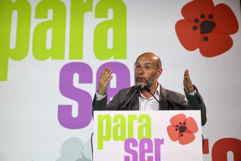 Rui Tavares assume pela primeira vez ambição de duplicar grupo parlamentar