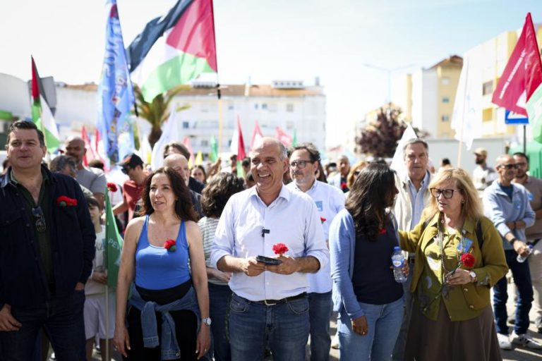 Paulo Raimundo diz que CDU “só pode subir, a grande questão é até onde”