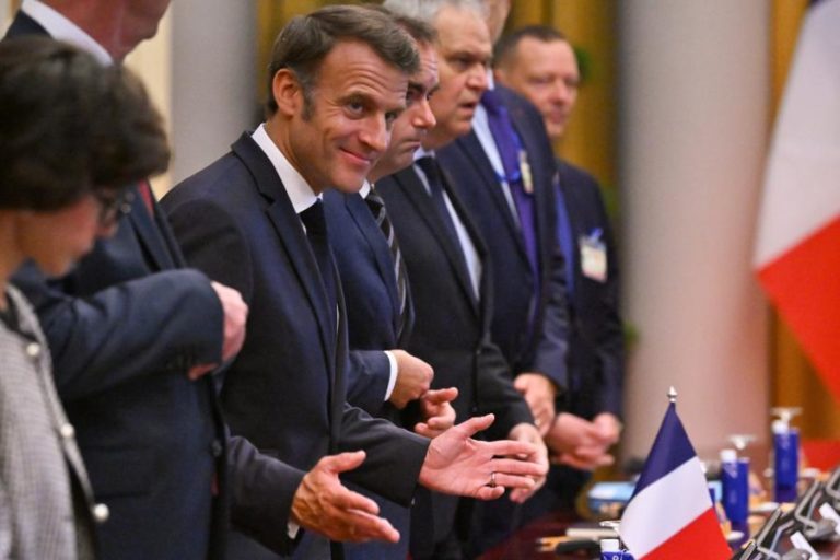 Macron diz que reconhecer Estado palestiniano é “dever moral” e “exigência política”