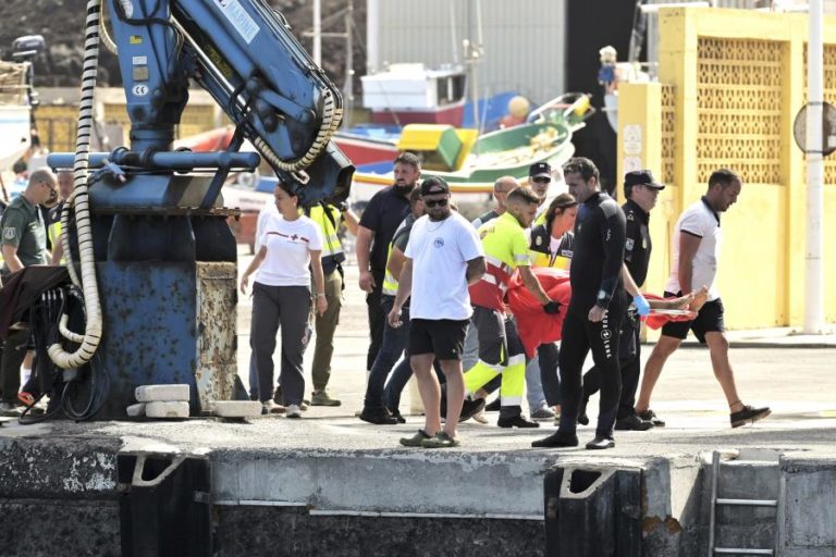 Sete mortos e seis feridos no naufrágio nas Canárias, incluindo dois bebés