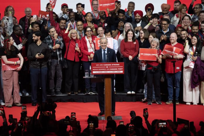 B1-02-VT FUP ELEIÇÕES CANADÁ REAÇÃO TRUMP RS 043025