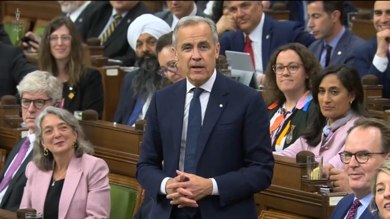Mark Carney apresentou o plano de despesas parlamentares para o próximo ano fiscal