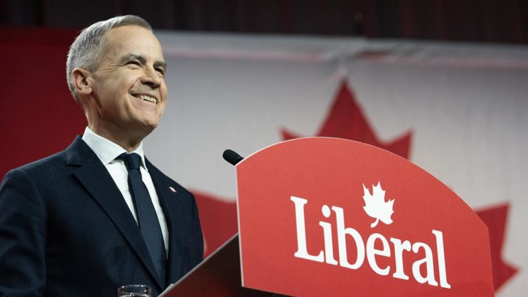 Líderes mundiais felicitam Carney por vitória no Canadá