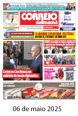 Correio da Manhã Canadá 06 de maio 2025