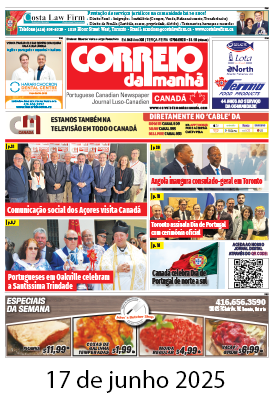Correio da Manhã Canadá 17 de junho 2025
