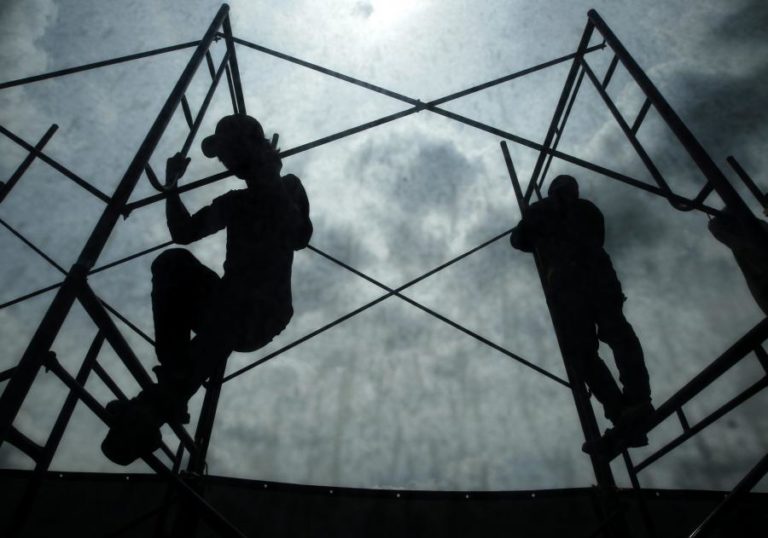Crescimento da produção na construção acelera em abril para 1,9%