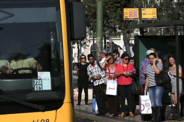 Carris em greve parcial a partir de hoje e até sexta-feira