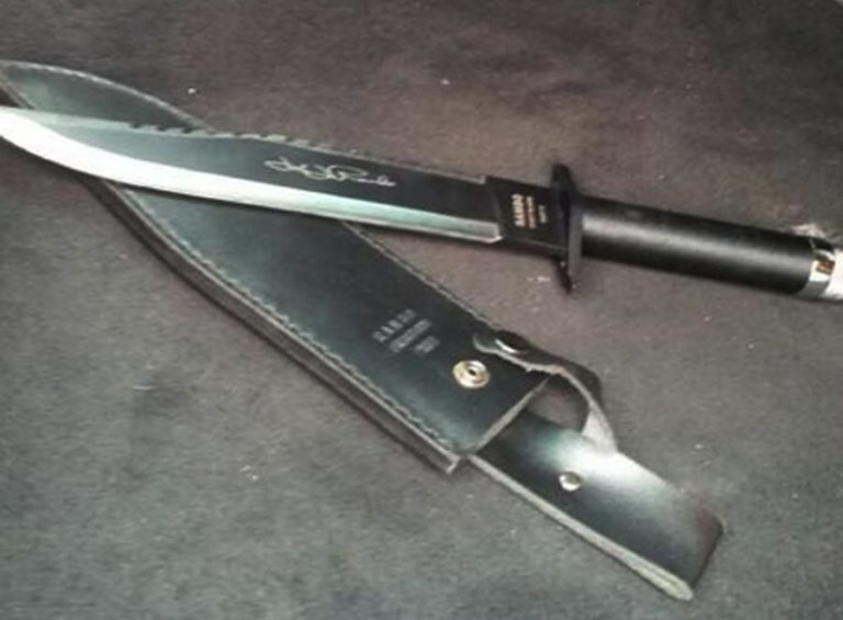 Polícia cabo-verdiana apreendeu 468 armas brancas proibidas