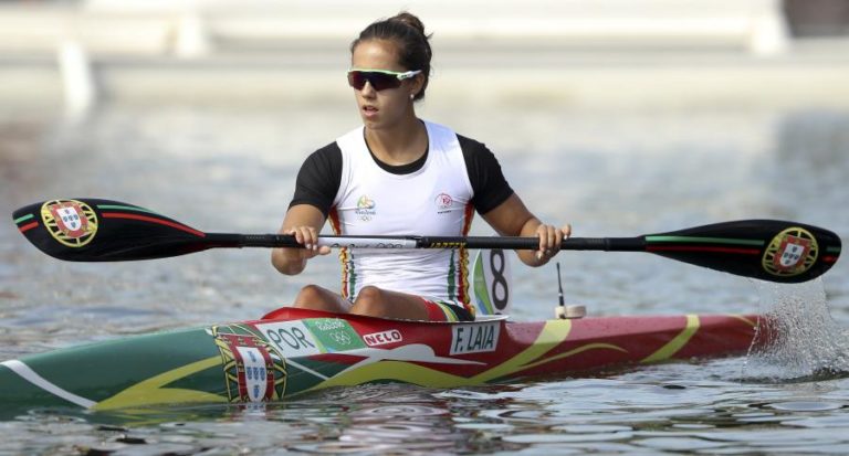 Canoísta Francisca Laia suspensa por quatro anos por doping