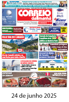 Correio da Manhã Canadá 24 de junho 2025