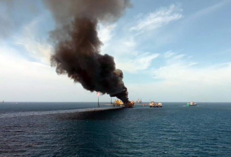 Mais de 200 organizaçoes pedem fim da exploração de petróleo no mar