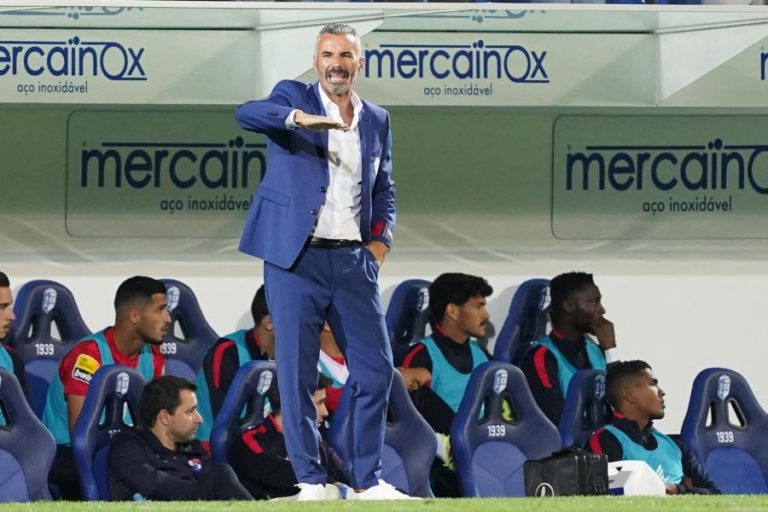 Ivo Vieira é o novo treinador do Tondela