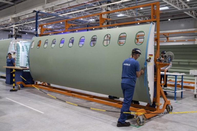 Greve parcial na Airbus Atlantic Portugal com 80% de adesão