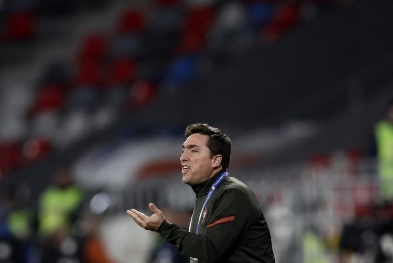 Portugal perde com os Países Baixos e está fora do Euro sub-21 de futebol