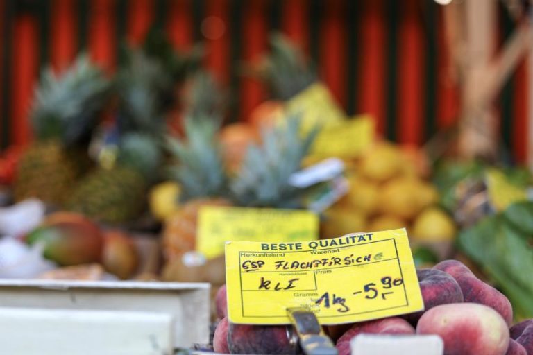 Eurostat confirma inflação de 1,9% na zona euro em maio e aponta 2,2% na UE