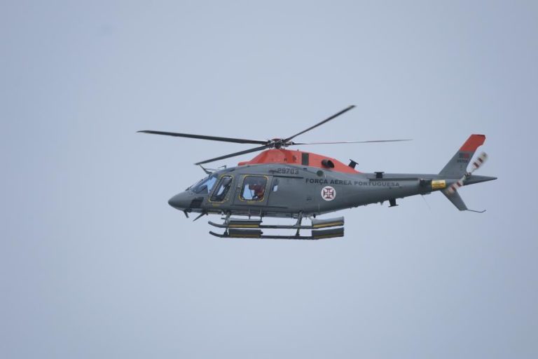 Força Aérea assegura transporte de emergência apesar do visto do Tribunal de Contas